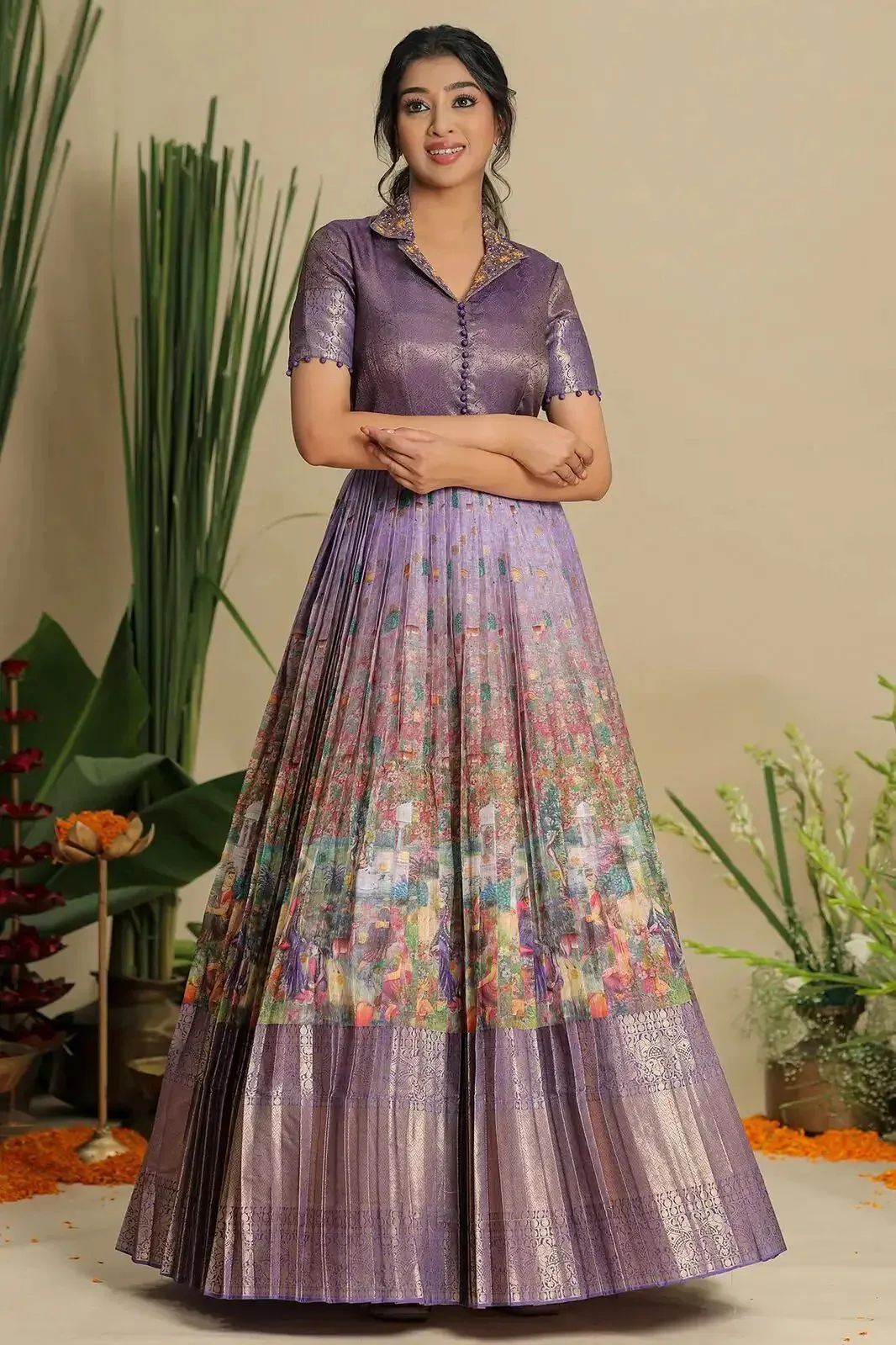 women party wear gown elegant dress