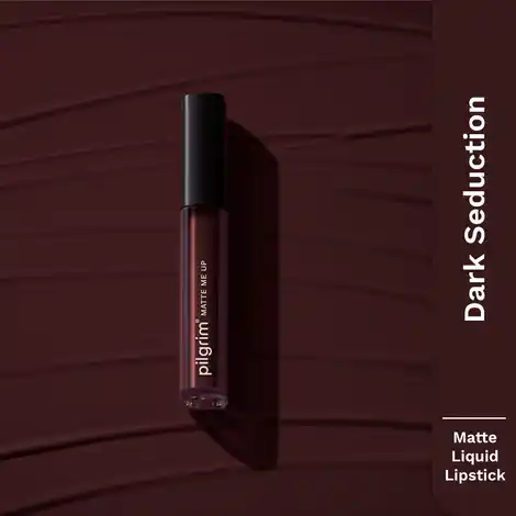 Pilgrim matte lipstick smooth finish lips
